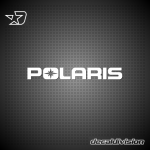 Polaris Logo Sticker